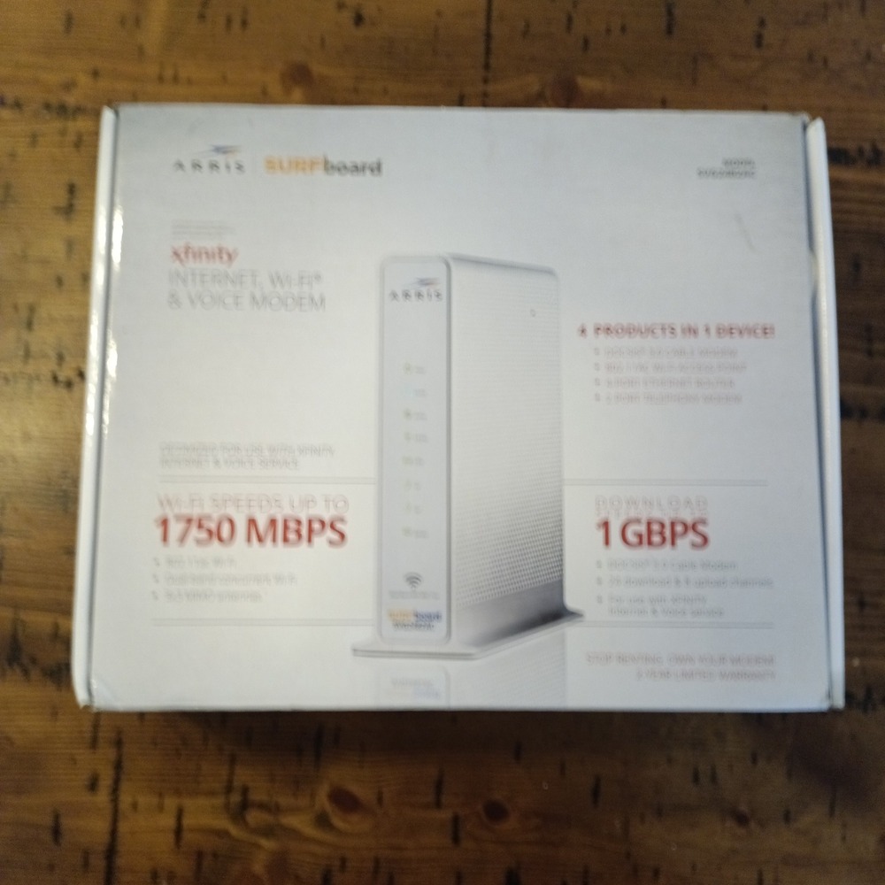 ARRIS SURFboard SVG2482AC Xfinity Cable Modem WiFi Router   Gateway 1750 Mbps